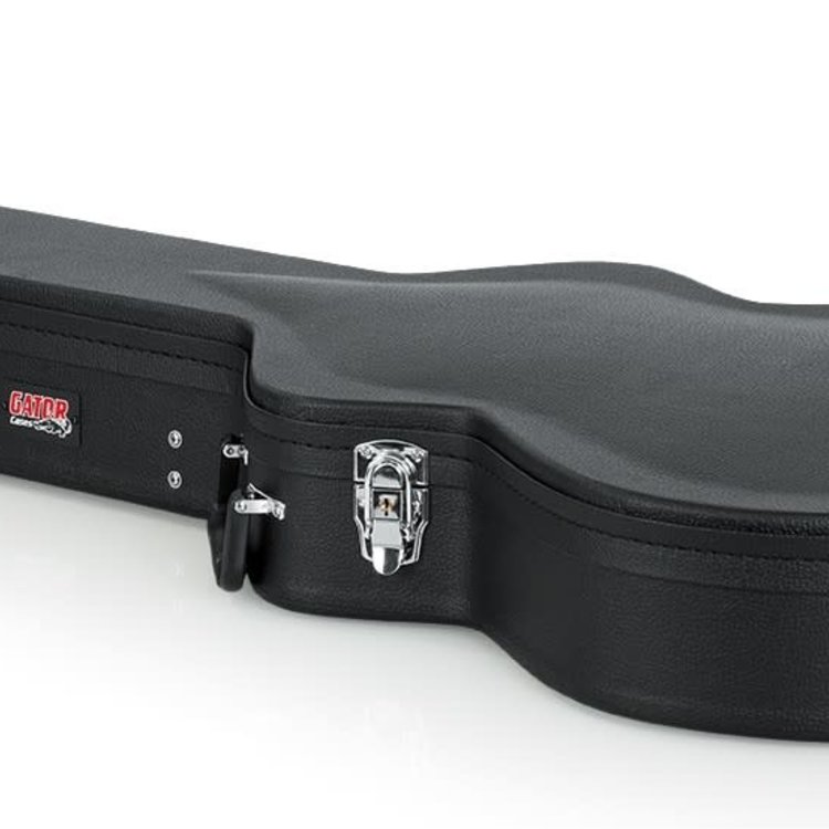 Gator Gator Hard-Shell Wood Case for Semi-Hollow Guitars / 335