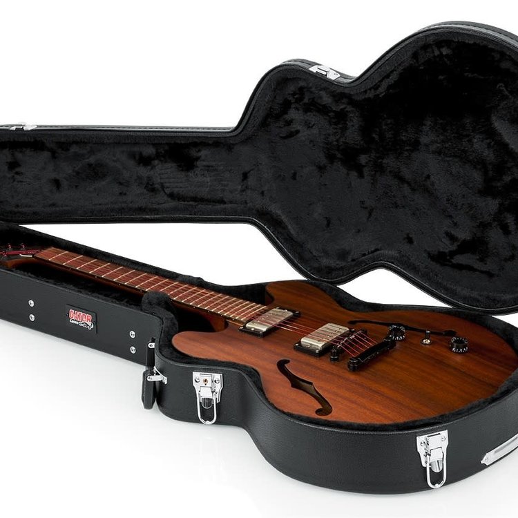 Gator Gator Hard-Shell Wood Case for Semi-Hollow Guitars / 335