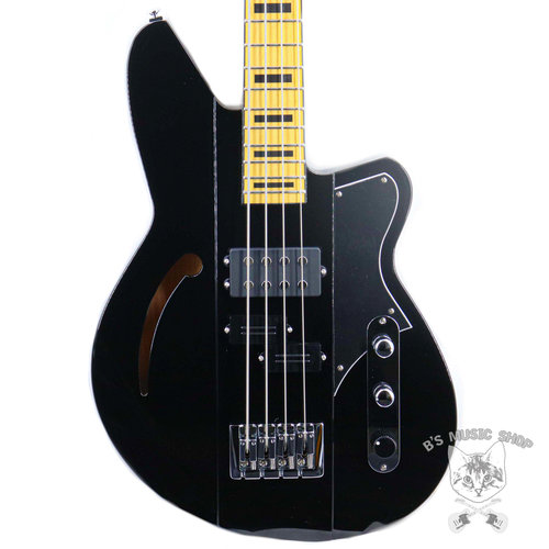 Reverend Reverend Brad Houser Signature Bass in Midnight Black Reverend Reverend Brad Houser Signature Bass in Midnight Black