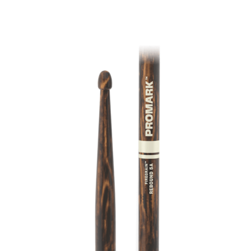 Promark ProMark Rebound 5A FireGrain Hickory Drumstick, Acorn Wood Tip Promark ProMark Rebound 5A FireGrain Hickory Drumstick, Acorn Wood Tip