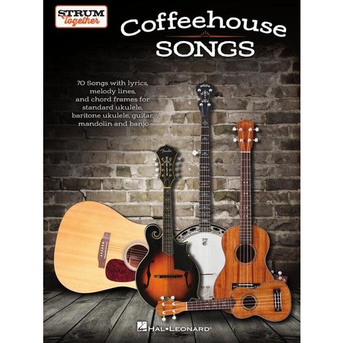 Hal Leonard Strum Together - Coffeehouse Songs