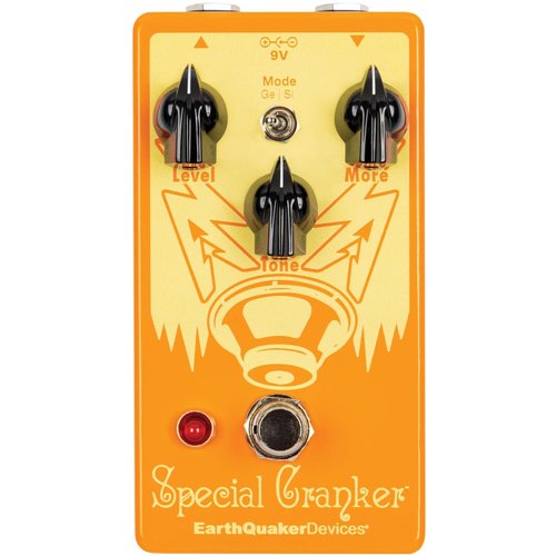 EarthQuaker Devices EarthQuaker Devices Special Cranker - An Overdrive You Can Trust EarthQuaker Devices EarthQuaker Devices Special Cranker - An Overdrive You Can Trust