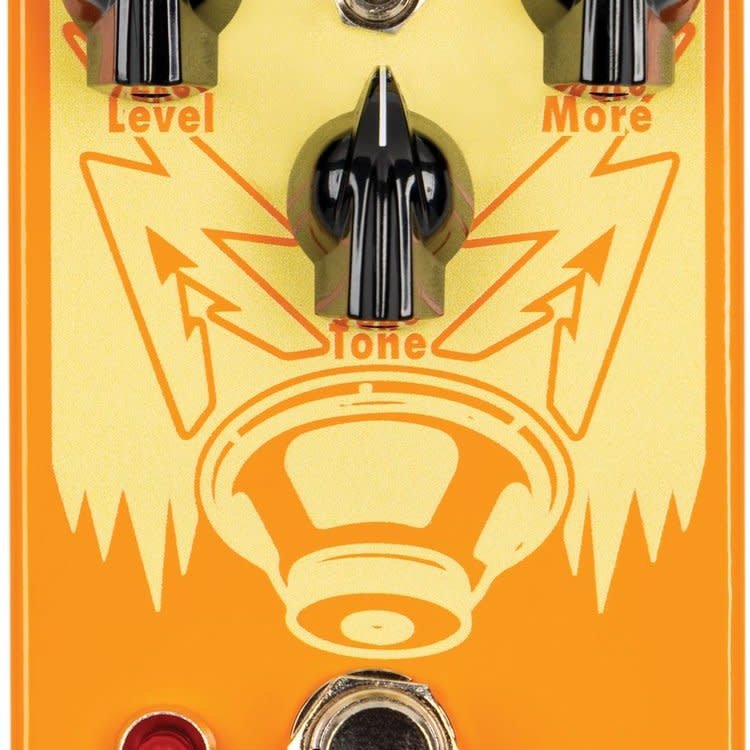 EarthQuaker Devices EarthQuaker Devices Special Cranker - An Overdrive You Can Trust