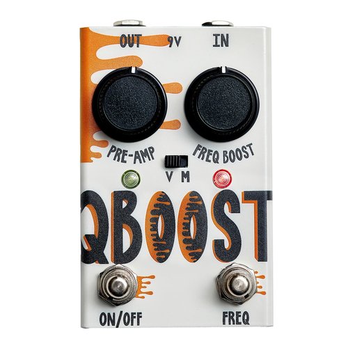 Stone Deaf Stone Deaf QBoost - Vintage and Modern Frequency Booster