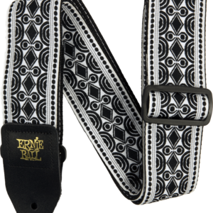 Ernie Ball Ernie Ball Beatnik Black Jacquard Strap