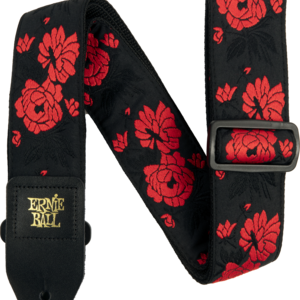 Ernie Ball Ernie Ball Tango Rose Jacquard Strap