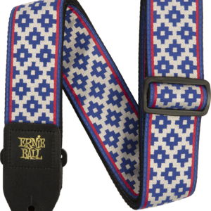 Ernie Ball Ernie Ball Blue Crux Jacquard Strap