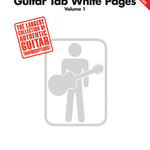 Hal Leonard Hal Leonard Guitar Tab White Pages Vol 1