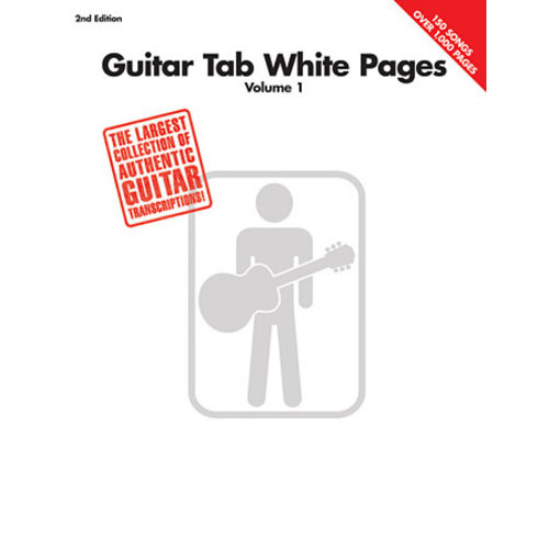 Hal Leonard Hal Leonard Guitar Tab White Pages Vol 1