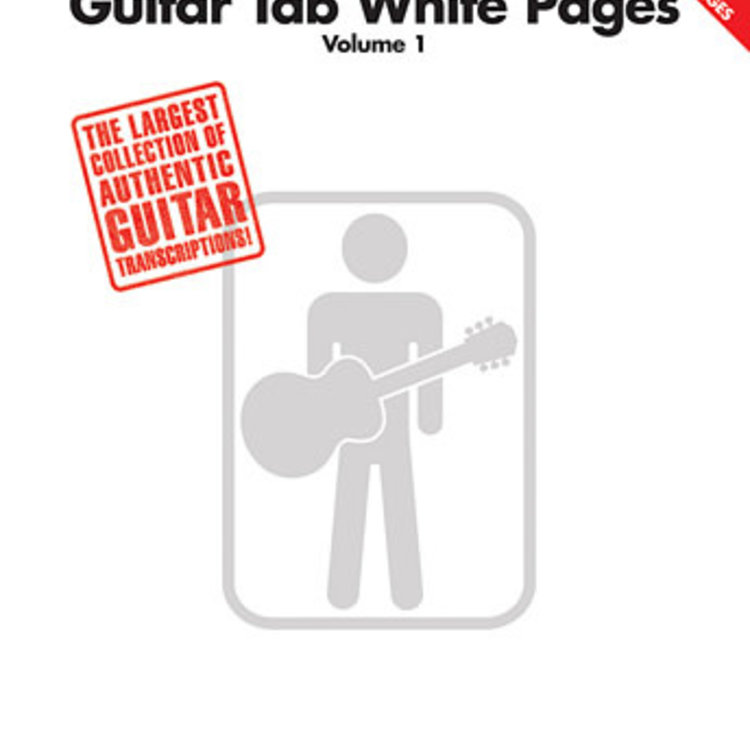 Hal Leonard Hal Leonard Guitar Tab White Pages Vol 1