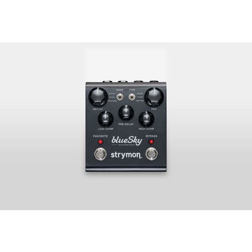 Strymon Strymon blueSky Reverberator - Midnight Edition Strymon Strymon blueSky Reverberator - Midnight Edition