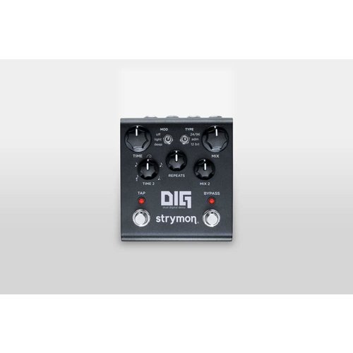 Strymon Strymon Dig Digital Delay - Midnight Edition Strymon Strymon Dig Digital Delay - Midnight Edition
