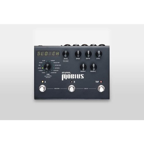 Strymon Strymon Mobius - Midnight Edition Strymon Strymon Mobius - Midnight Edition