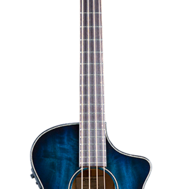 Breedlove Breedlove Pursuit Exotic S Concert Twilight Bass CE Myrtlewood-Myrtlewood (HB)