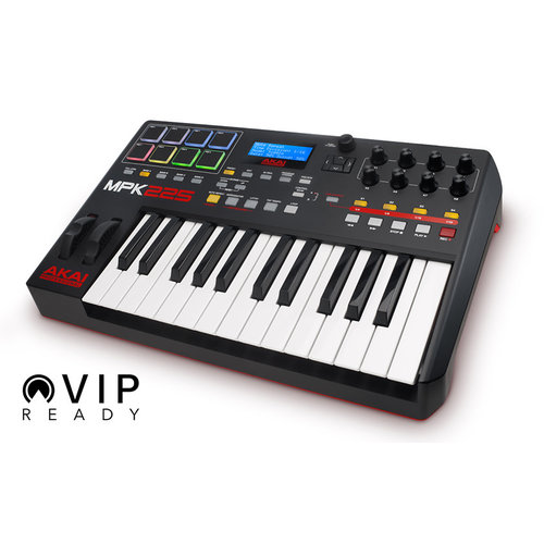 Akai Pro MPK225 Mini Keyboard Controller Akai Pro MPK225 Mini Keyboard Controller
