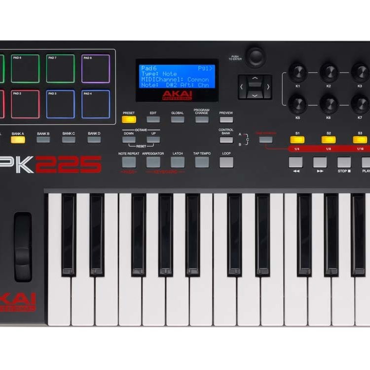 Akai Pro MPK225 Mini Keyboard Controller