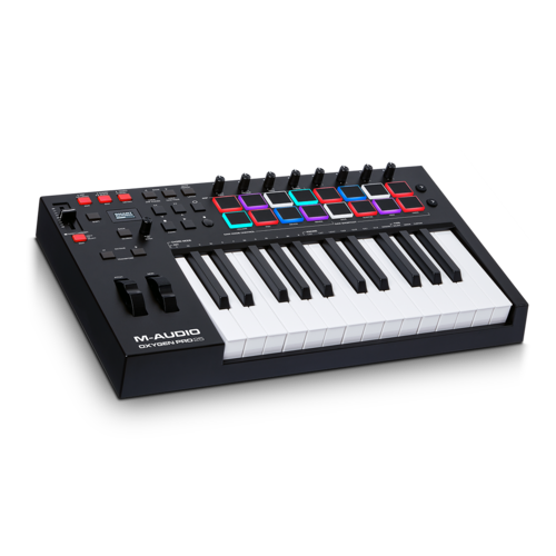 M-Audio M-Audio Oxygen Pro 25 - 25-Key Powerful USB MIDI Controller M-Audio M-Audio Oxygen Pro 25 - 25-Key Powerful USB MIDI Controller