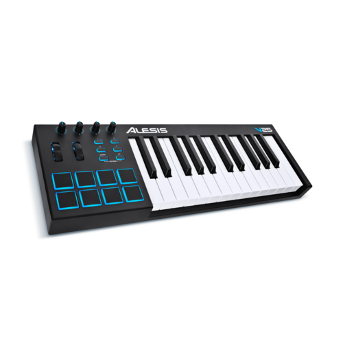 Alesis Alesis V25 - 25-Key USB Pad/Keyboard Controller Alesis Alesis V25 - 25-Key USB Pad/Keyboard Controller