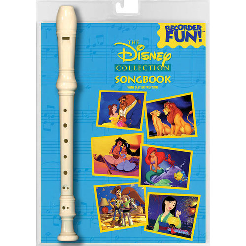 Hal Leonard The Disney Collection Recorder and Book Pack