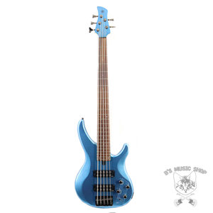 Yamaha Yamaha TRBX305 FTB 5-string, Factory Blue, mahog body, 5-pc maple/RW nk, M5 HB pu, 2-band EQ, Performance EQ switch