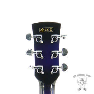 Ibanez Ibanez PF15ECE Acoustic/Electric Guitar - Transparent Blue Sunburst