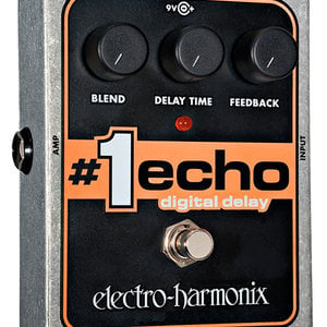 Electro-Harmonix Electro-Harmonix #1 ECHO - Digital Delay, 9.6DC-200 PSU included