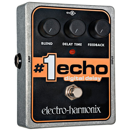 Electro-Harmonix Electro-Harmonix #1 ECHO - Digital Delay, 9.6DC-200 PSU included