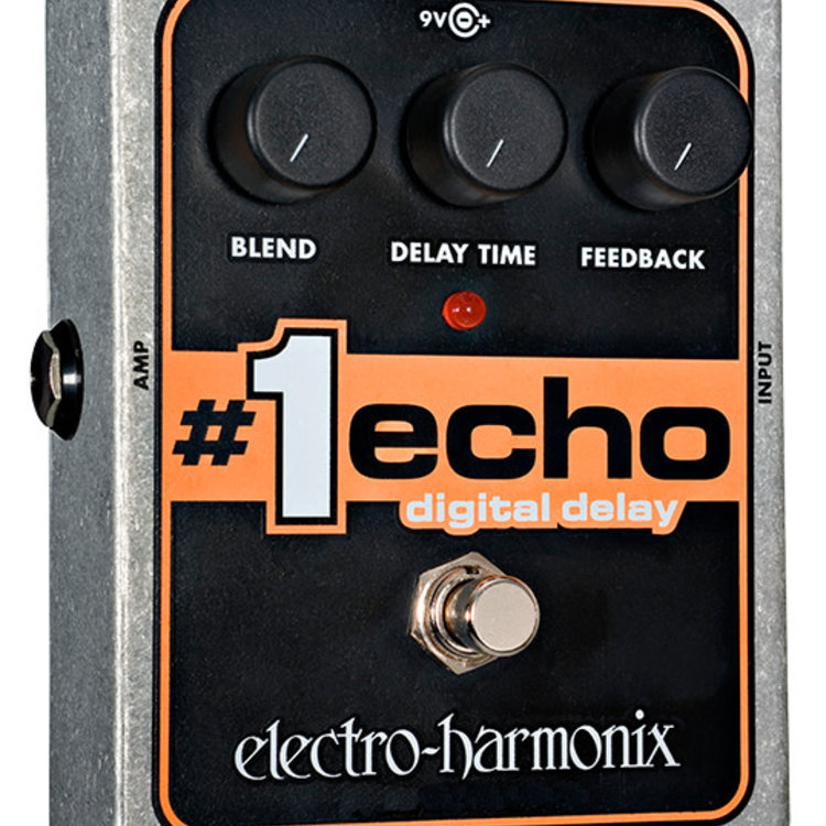 Electro-Harmonix Electro-Harmonix #1 ECHO - Digital Delay, 9.6DC-200 PSU included