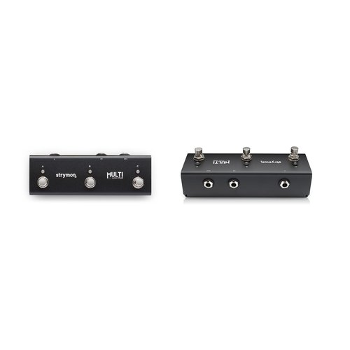 Strymon Strymon MultiSwitch plus - Extended control for Sunset, Riverside, Volante, Iridium, and more Strymon Strymon MultiSwitch plus - Extended control for Sunset, Riverside, Volante, Iridium, and more