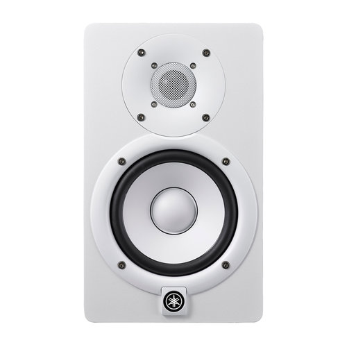 Yamaha Yamaha HS5 W White, bi-amp studio monitor with 5 woofer Yamaha Yamaha HS5 W White, bi-amp studio monitor with 5 woofer