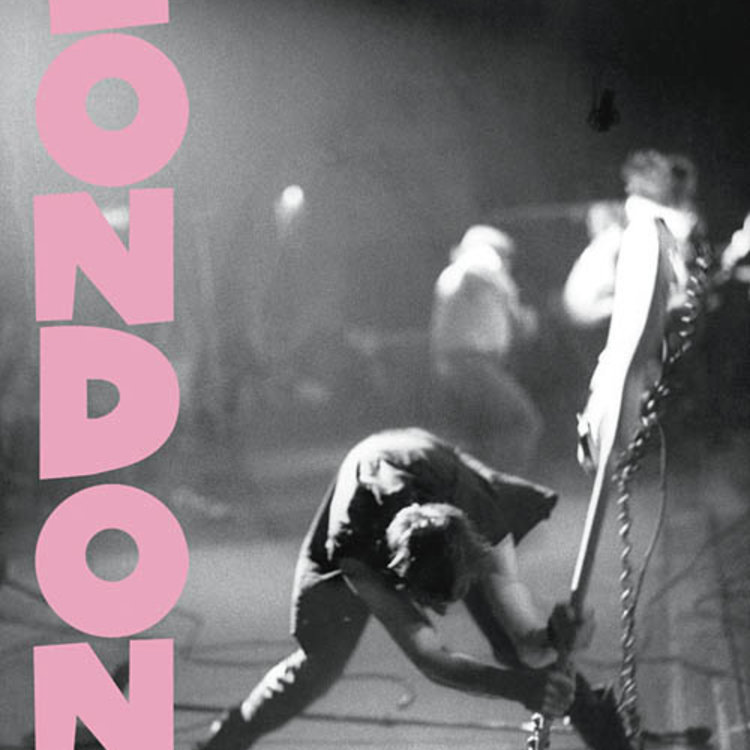 Hal Leonard The Clash — London Calling Poster