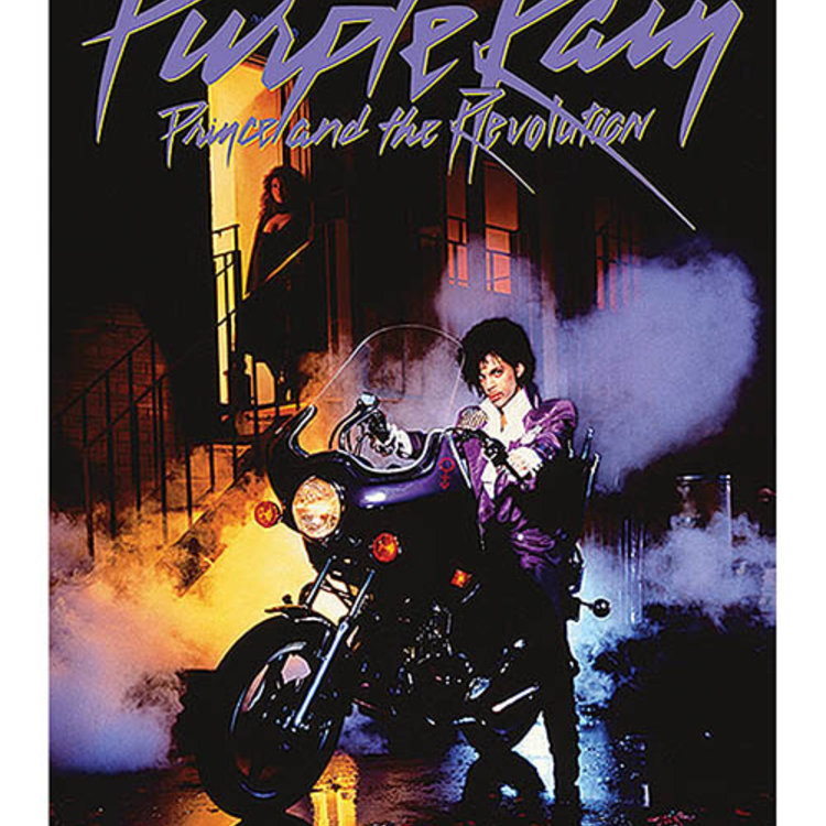 Hal Leonard Prince - Purple Rain Wall Poster