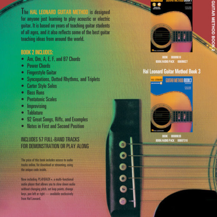 Hal Leonard Hal Leonard Guitar Method - Book 2