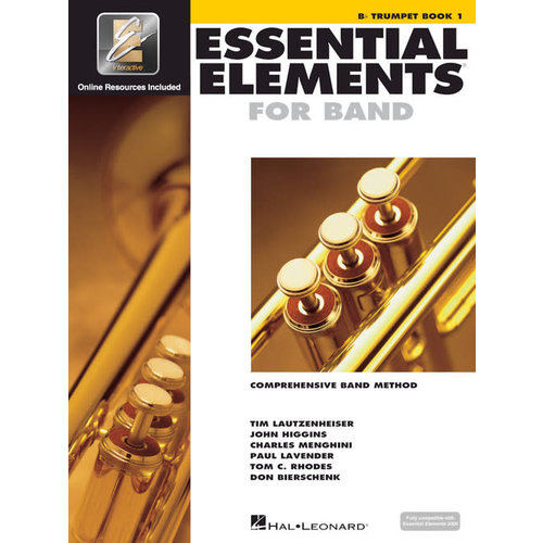 Essential Elements for Band - Bb Trumpet Book 1 w/EEi