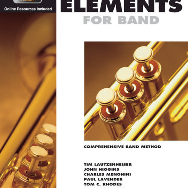 Essential Elements for Band - Bb Trumpet Book 1 w/EEi