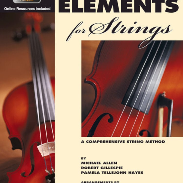 Essential Elements for Strings - Viola Book 1 w/EEi