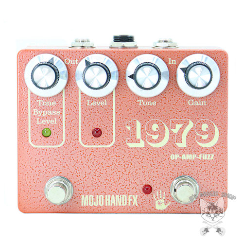 Mojo Hand FX Mojo Hand FX 1979 Fuzz - New Finish Mojo Hand FX Mojo Hand FX 1979 Fuzz - New Finish