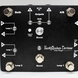EarthQuaker Devices EarthQuaker Devices Swiss Things Pedalboard Reconciler