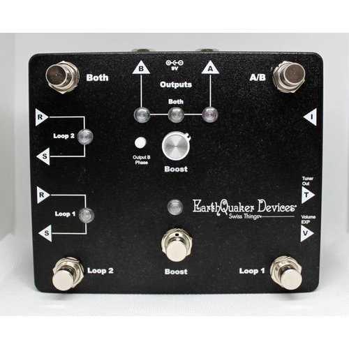 EarthQuaker Devices EarthQuaker Devices Swiss Things Pedalboard Reconciler EarthQuaker Devices EarthQuaker Devices Swiss Things Pedalboard Reconciler