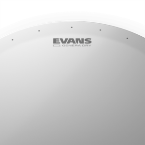 Evans Evans Genera Dry Drum Head, 14 Inch