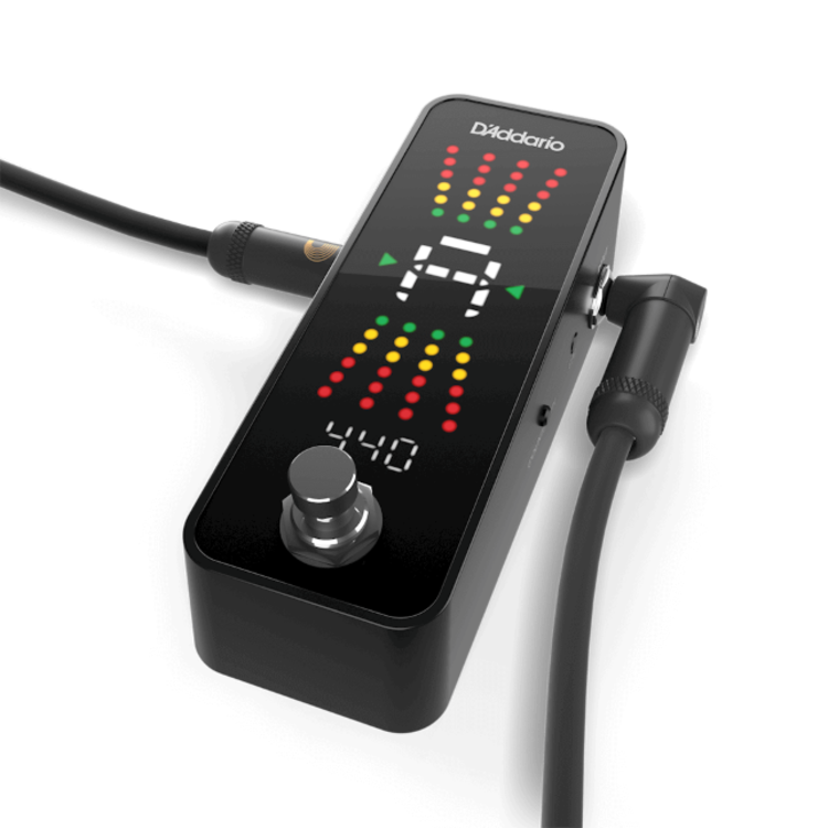 D'Addario D'Addario Chromatic Pedal Tuner +