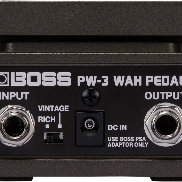 BOSS PW-3 Wah Pedal - B's Music Shop