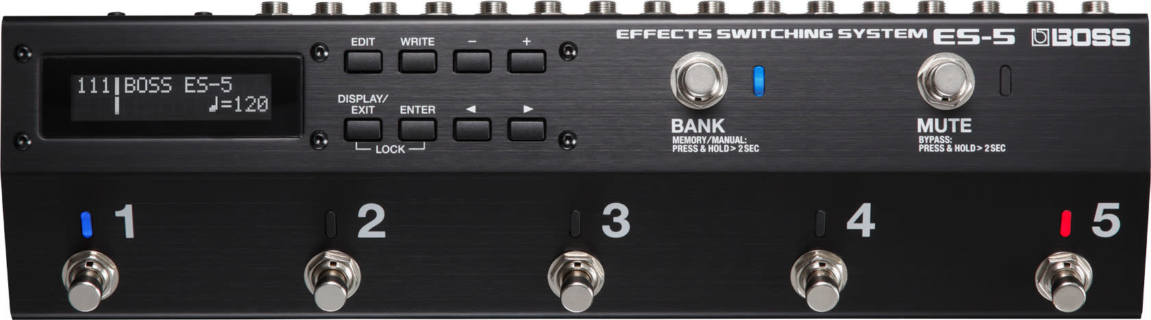 BOSS ES-5 スイッチャー　used アダプタ付き Amazon.com: Boss ES-5 Effects Switching System : Musical