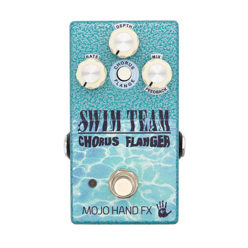 Mojo Hand FX Mojo Hand FX Swim Team Chorus/Flanger Mojo Hand FX Mojo Hand FX Swim Team Chorus/Flanger