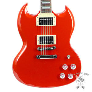 Epiphone Epiphone SG Muse in Scarlet Red Metallic