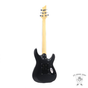 Schecter Schecter C-6 FR Deluxe LH in Satin Black