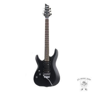 Schecter Schecter C-6 FR Deluxe LH in Satin Black