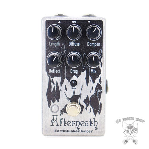 EarthQuaker Devices EarthQuaker Devices Afterneath V3 Enhanced Otherworldly Reverberator - Retrospective Edition EarthQuaker Devices EarthQuaker Devices Afterneath V3 Enhanced Otherworldly Reverberator - Retrospective Edition
