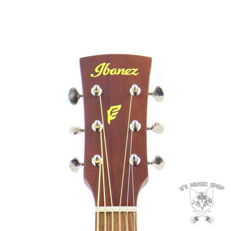 Ibanez Ibanez PF12MH Acoustic Guitar - Open Pore Natural