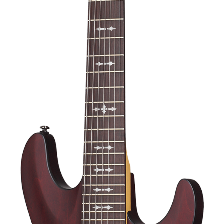 Schecter Schecter Omen-7 in Walnut Satin